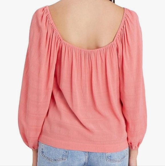 Sanctuary 3/4 Sleeve  Sunset Top/ SIZE  S - Picture 5 of 17